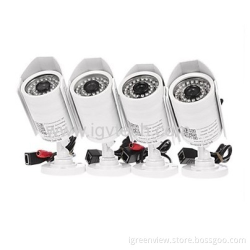 4ch 720p Nvr Kits 